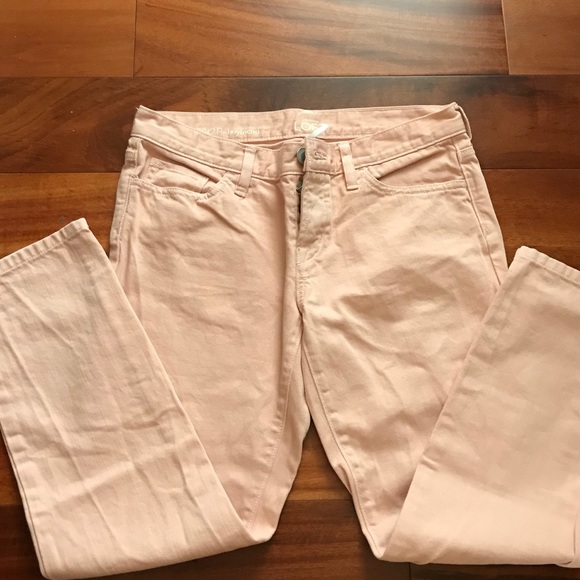 Loft Boyfriend peach jeans. - Picture 4 of 4